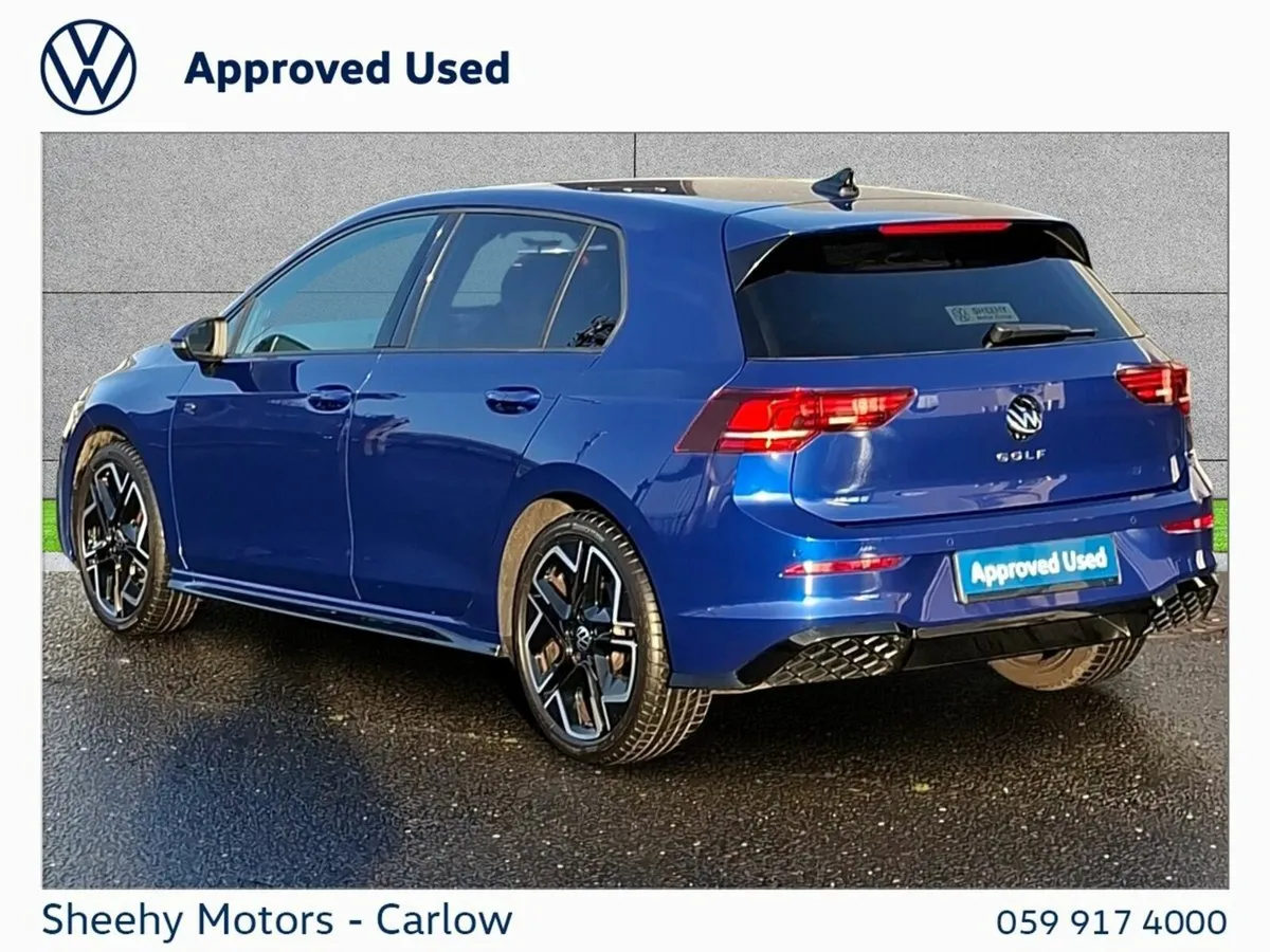 Volkswagen Golf 1.5TSI RLINE 5DR - Image 3