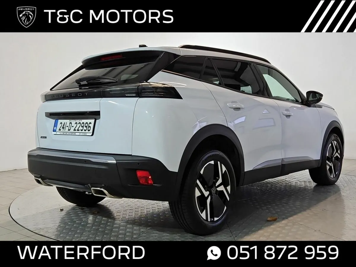 Peugeot 2008 Allure - Front + Rear Parking Sensors - Image 4