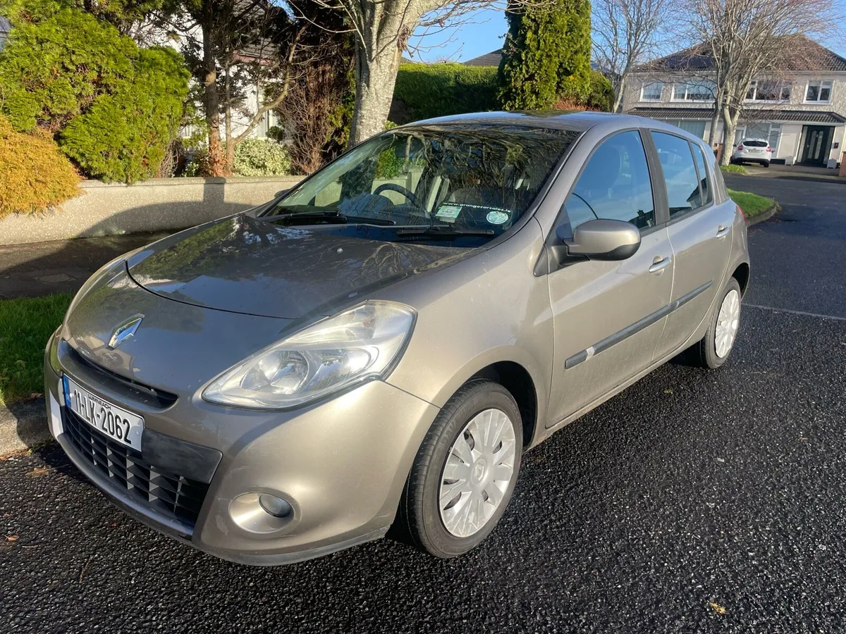 RENAULT CLIO 1.2 “ONE OWNER “NCT 8/26 IMMACULATE - Image 1