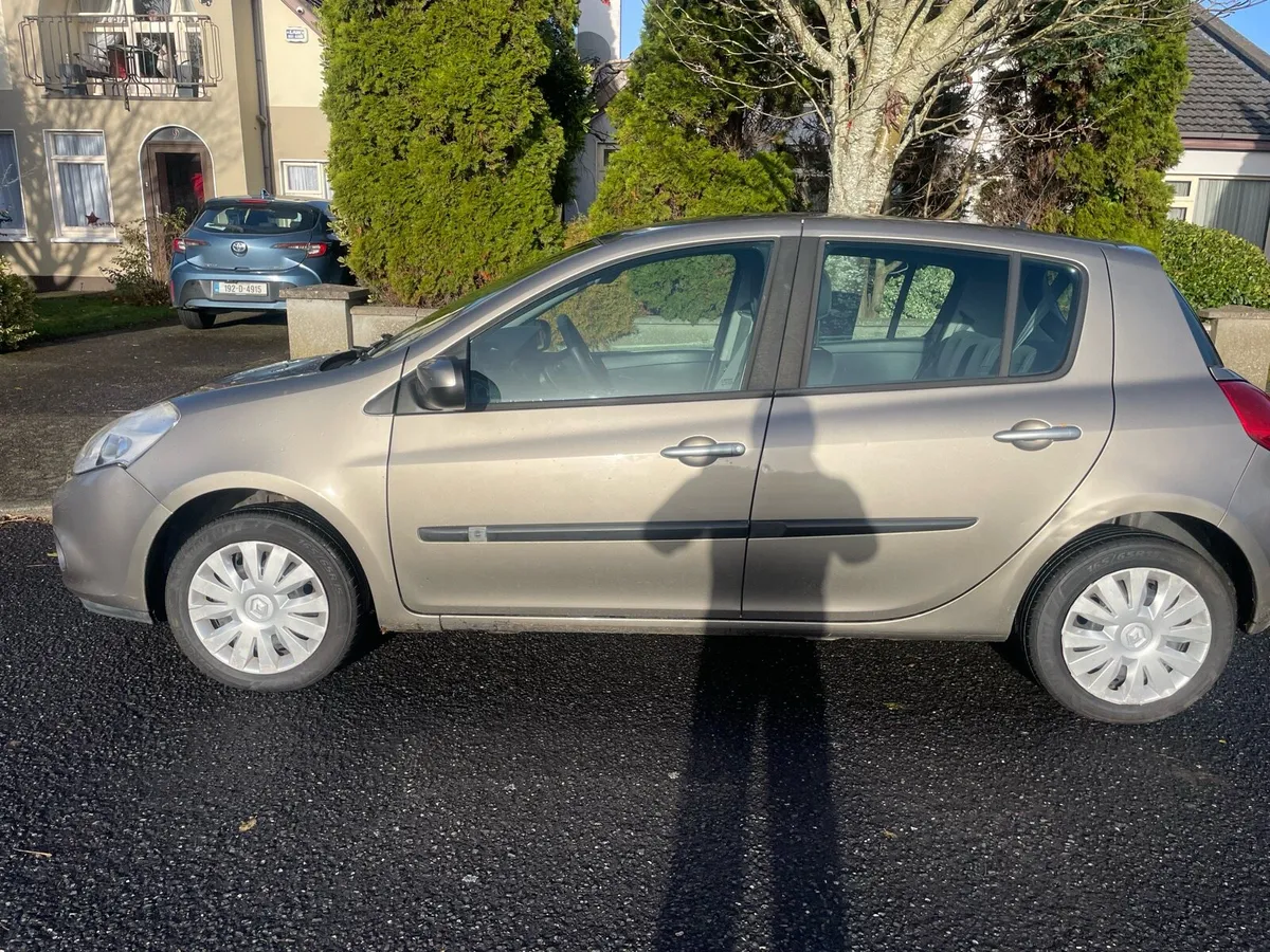RENAULT CLIO 1.2 “ONE OWNER “NCT 8/26 IMMACULATE - Image 2
