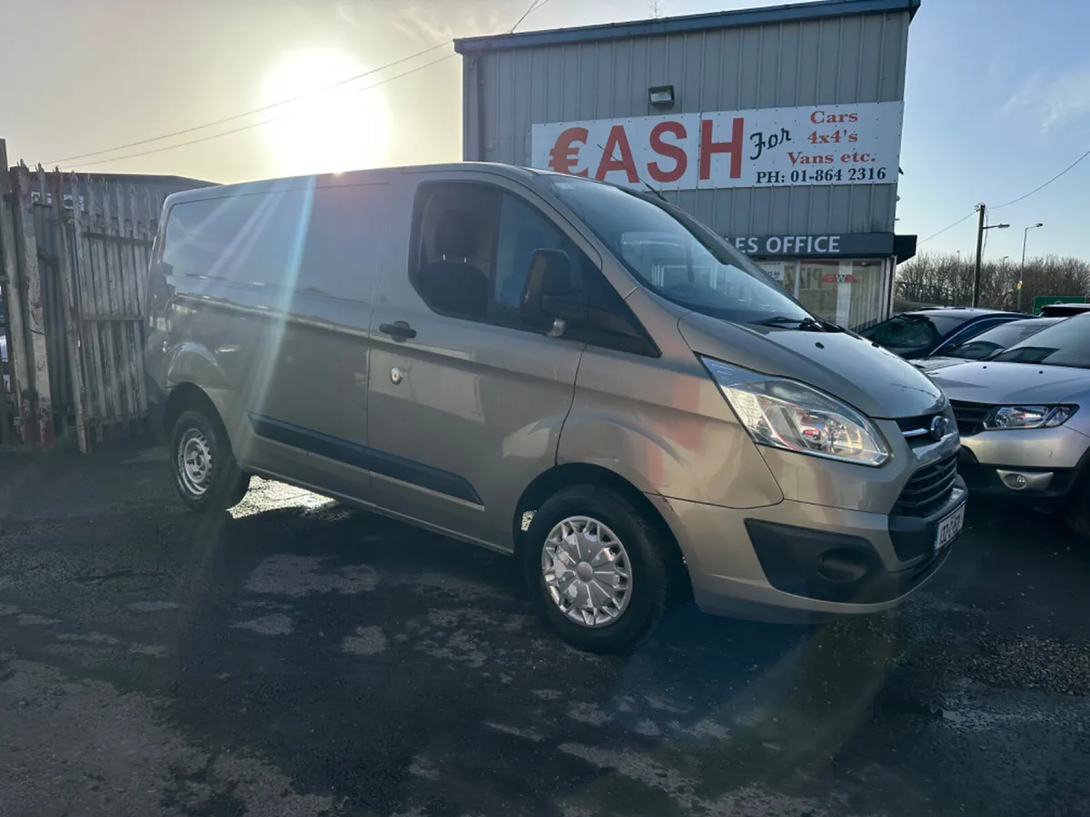 2013 Ford Transit Custom 2.2 Diesel TAXed - Image 3