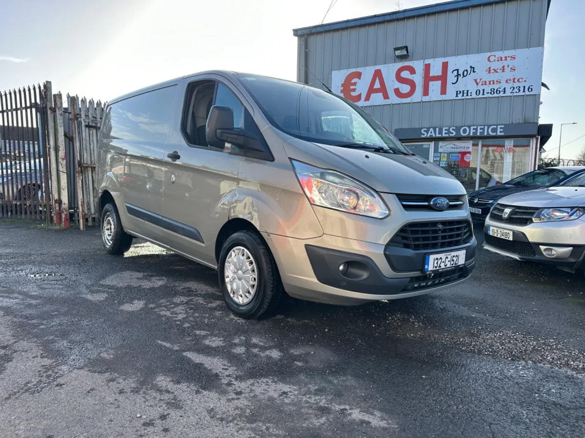2013 Ford Transit Custom 2.2 Diesel TAXed - Image 1