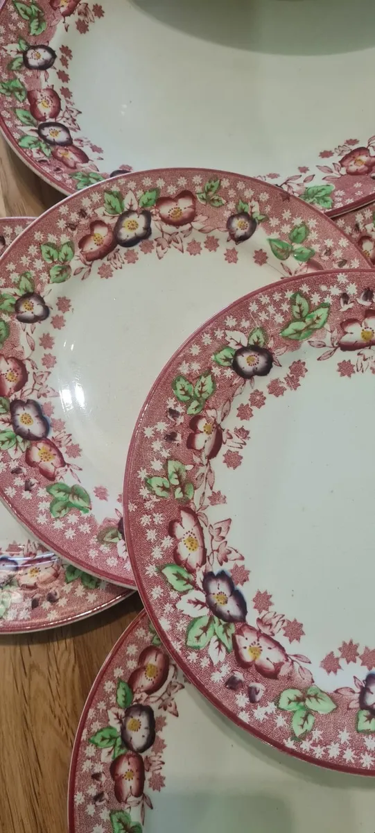 Vintage plates - Image 2