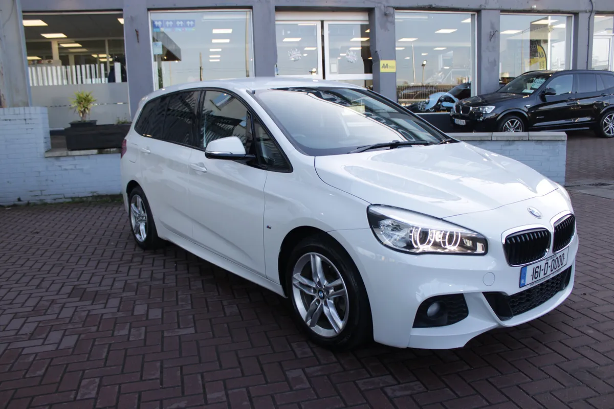 2016 BMW 218D 7 SETER - Image 1