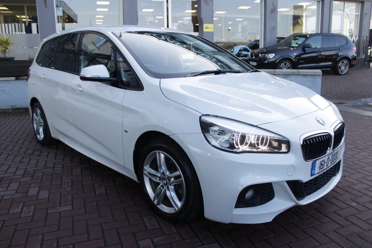 2016 BMW 218D 7 SETER - Image 2