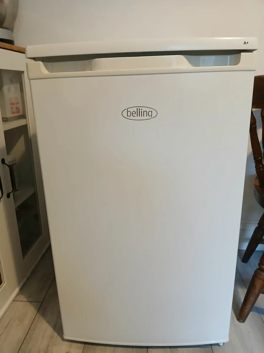 Belling compact fridge - Image 1