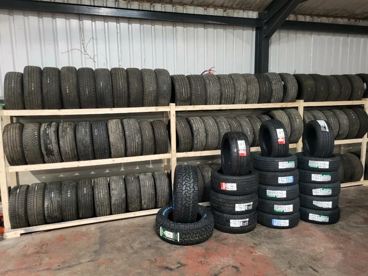 Used,Part worn and New tyres - Image 1
