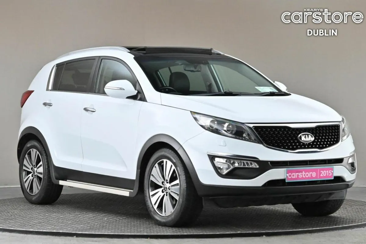 Kia Sportage 1.7 D 6SPD **FULL LEATHER**EL. SUNROO - Image 1