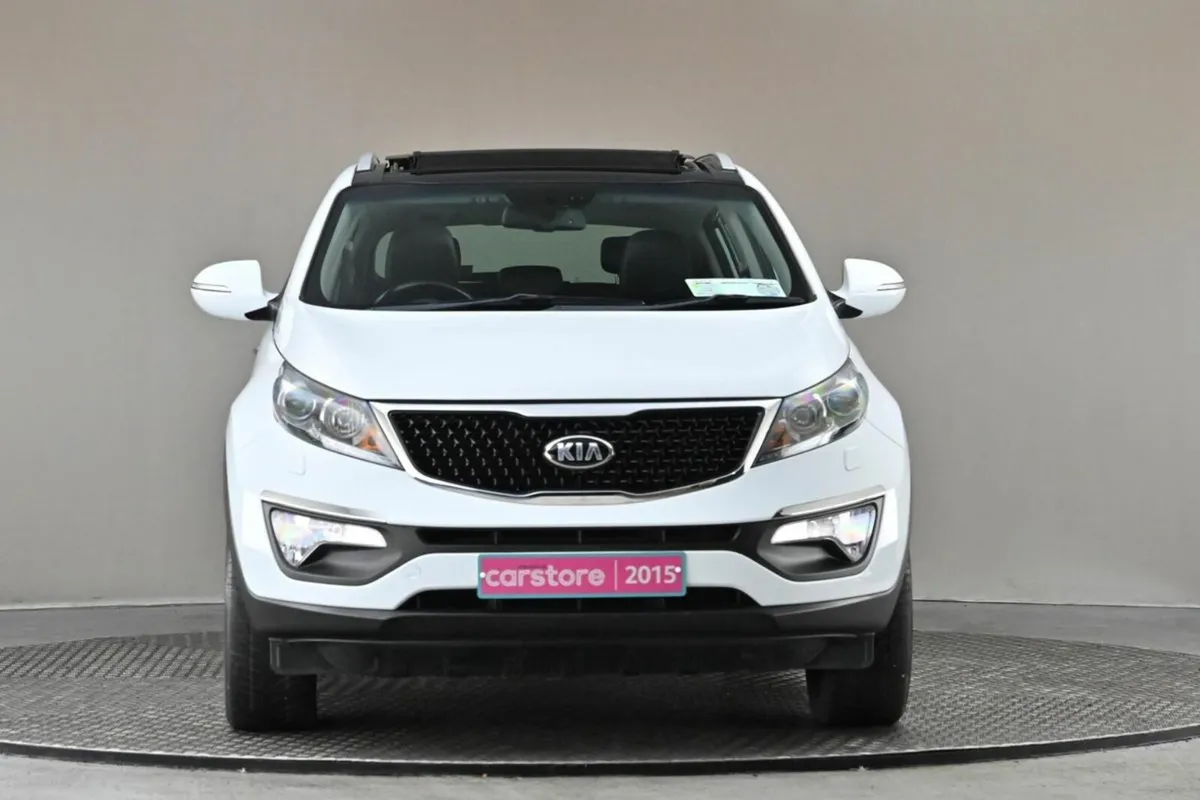 Kia Sportage 1.7 D 6SPD **FULL LEATHER**EL. SUNROO - Image 2