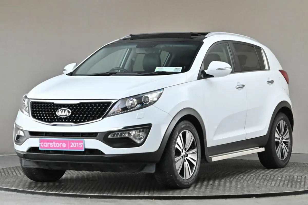 Kia Sportage 1.7 D 6SPD **FULL LEATHER**EL. SUNROO - Image 3