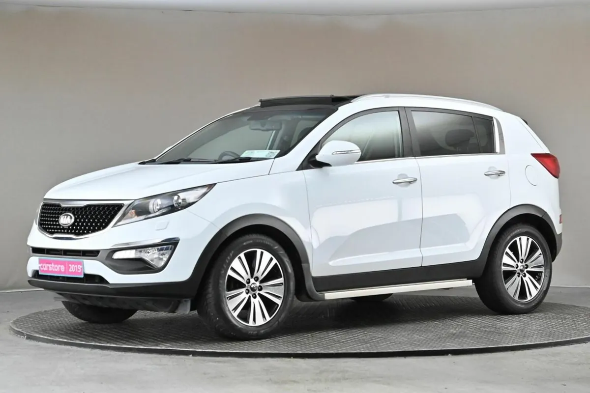 Kia Sportage 1.7 D 6SPD **FULL LEATHER**EL. SUNROO - Image 4