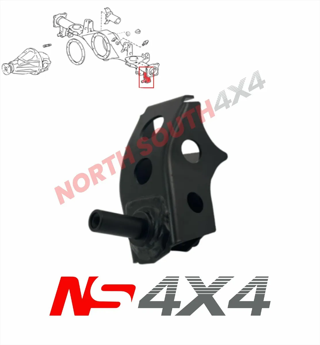 Toyota Land Cruiser Axle Parts (2002–2010) - Image 2