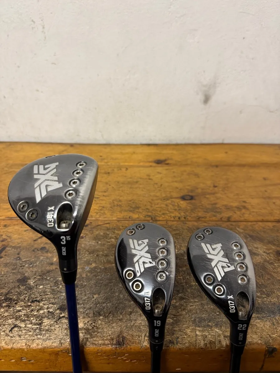 PXG Gen 2 Wood Set 3 Wood, 3&4 Hybrid - Image 1