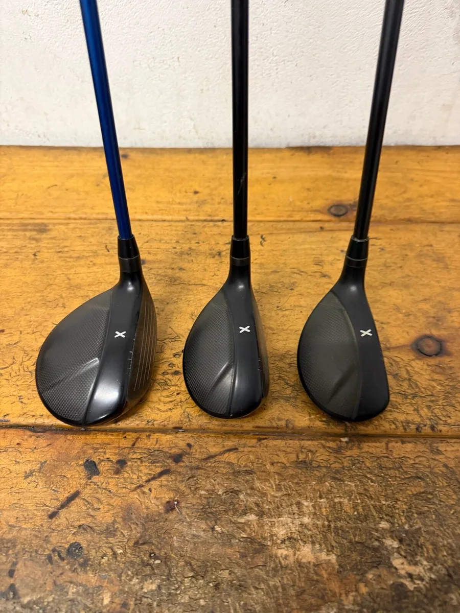 PXG Gen 2 Wood Set 3 Wood, 3&4 Hybrid - Image 2