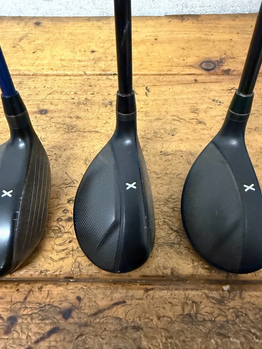 PXG Gen 2 Wood Set 3 Wood, 3&4 Hybrid - Image 4