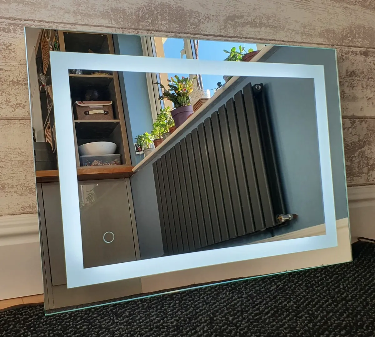 LED Bathroom Mirror 50x70cm - Image 3