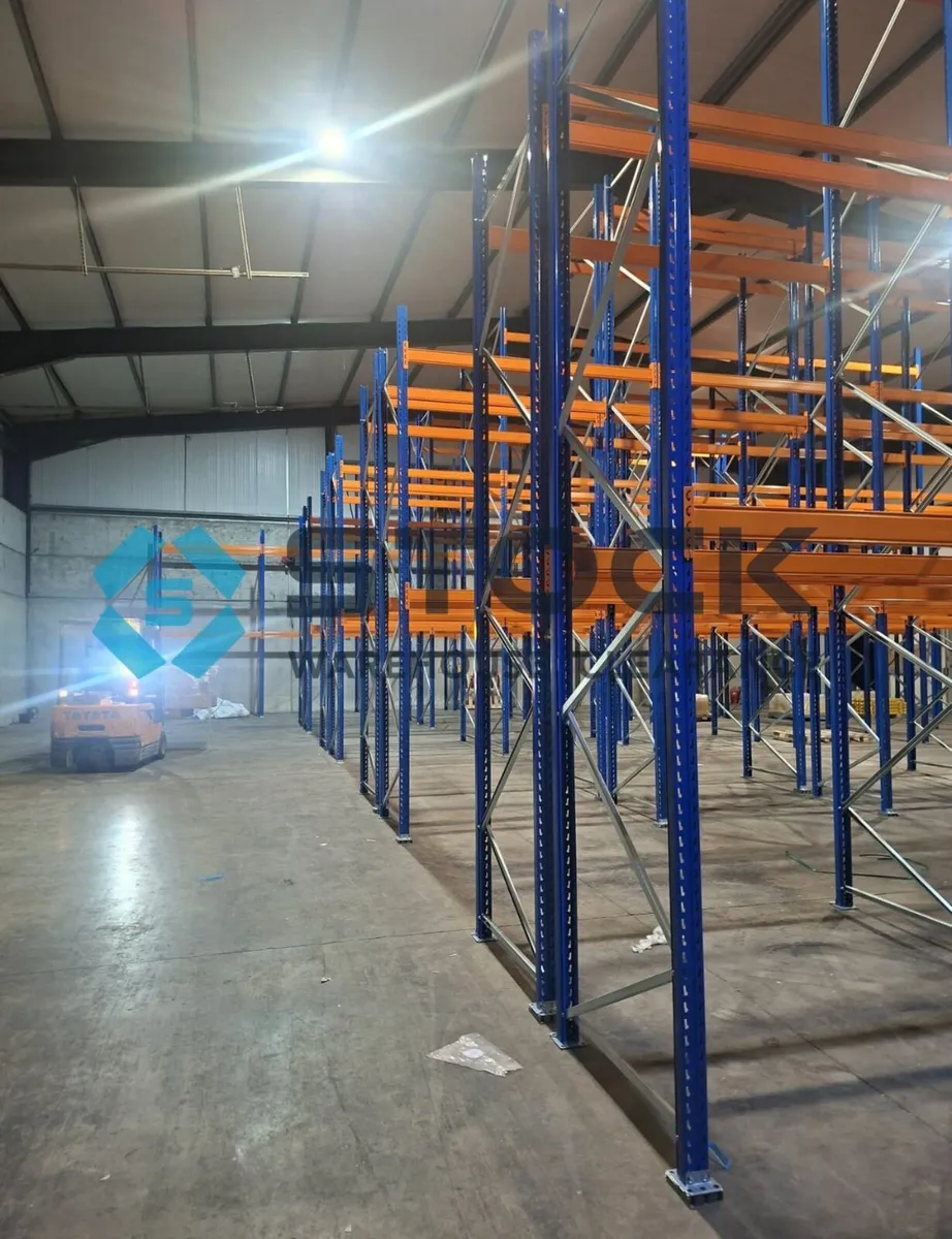 Warehouse pallet racking - Image 2