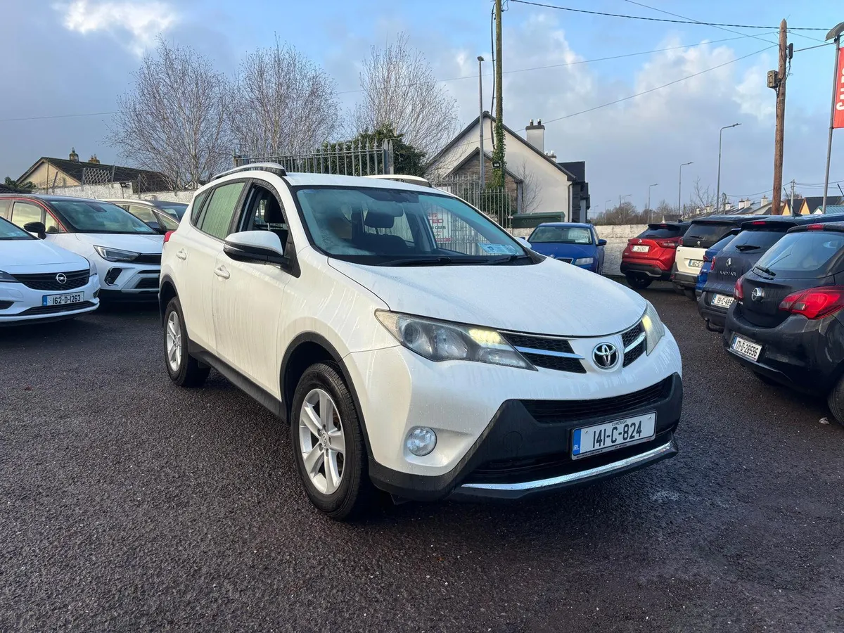 Toyota RAV4 2014 2.0  LUNA  NCT 02/27 - Image 1