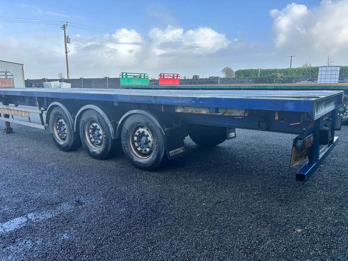 Dennison flat trailers - Image 2