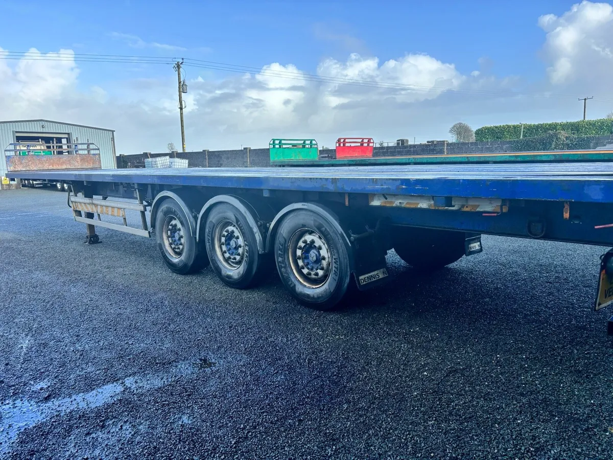 Dennison flat trailers - Image 3
