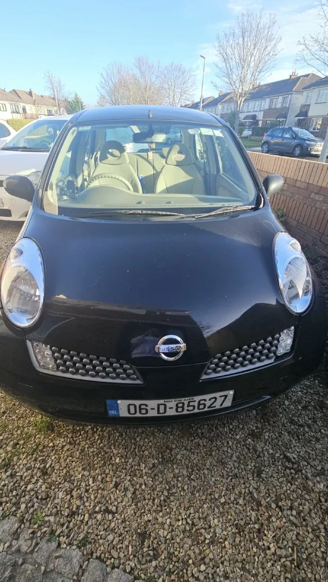 Nissan March Keyless AUTOMATIC - Image 1