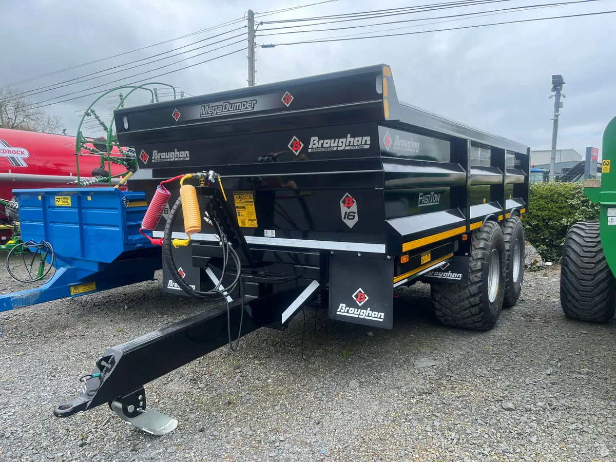 Broughan Dump Trailers Ready to go !!!! - Image 1