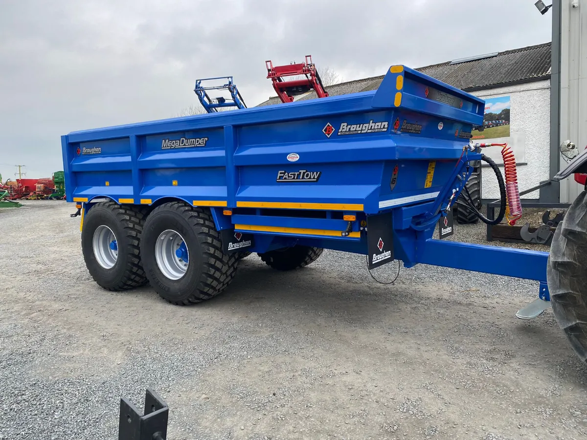Broughan Dump Trailers Ready to go !!!! - Image 3