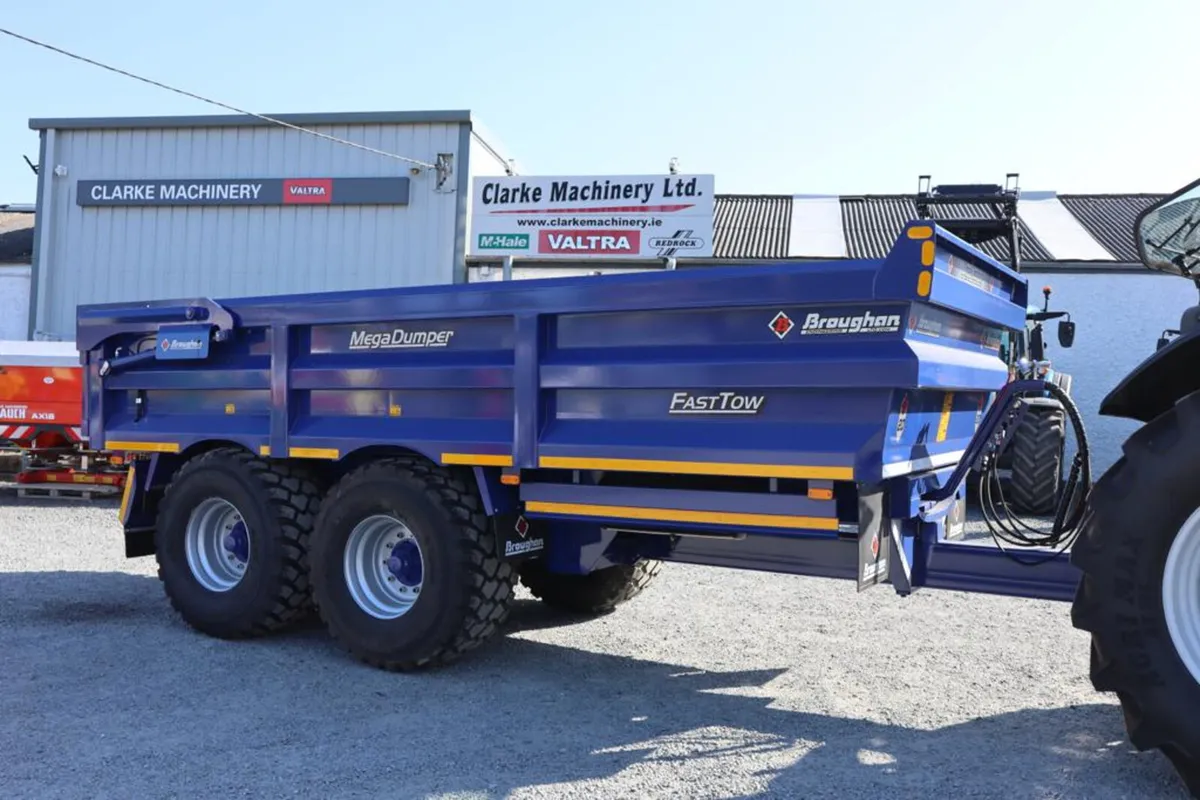 Broughan Dump Trailers Ready to go !!!! - Image 4