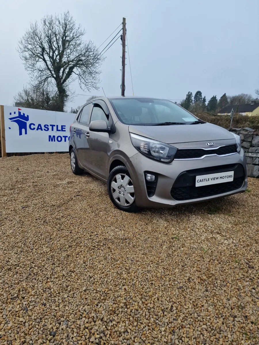 18 Kia Picanto 1.0 Petrol - Image 1