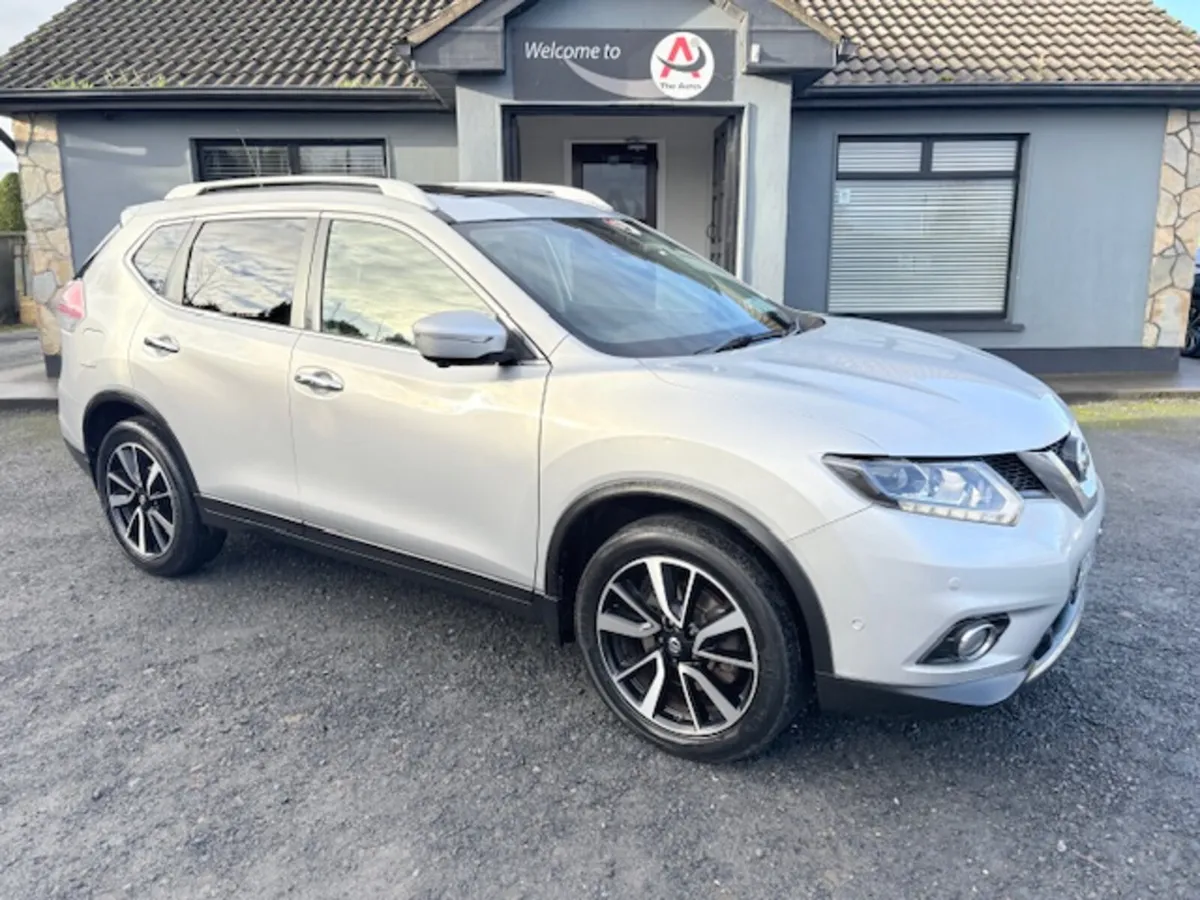 Nissan X-Trail 2014 7 SEATER - Image 2