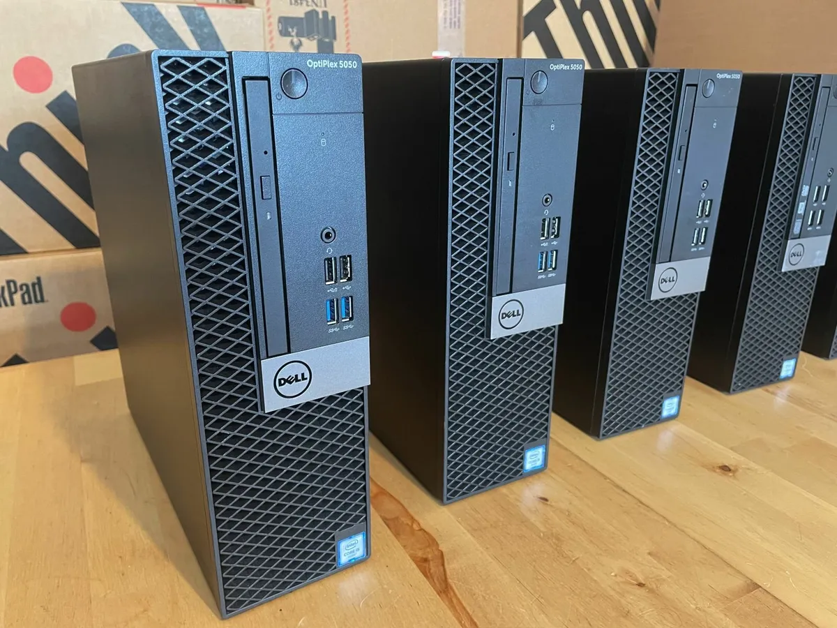Dell Optiplex 5050 PCs-i5-16Gb-Windows 11-Delivery - Image 2