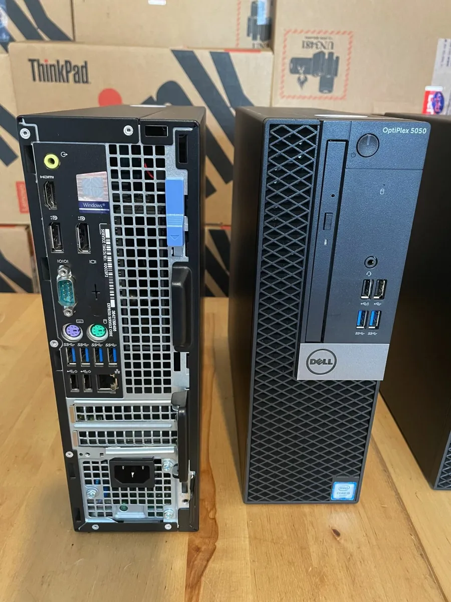 Dell Optiplex 5050 PCs-i5-16Gb-Windows 11-Delivery - Image 3