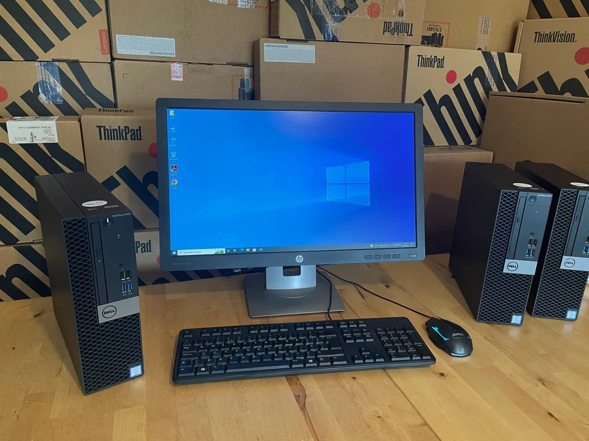 Dell Optiplex 5050 PCs-i5-16Gb-Windows 11-Delivery - Image 4