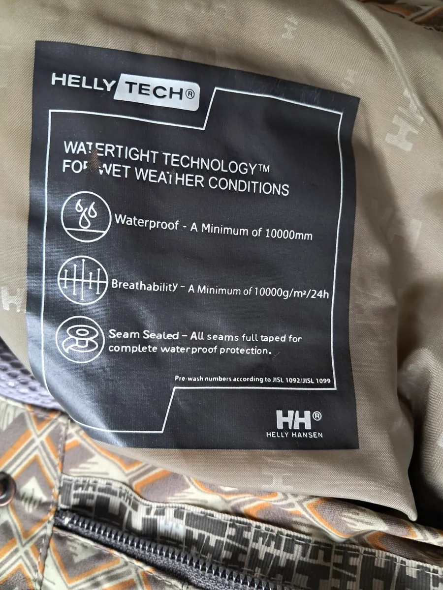 HELLY HANSEN ladies Insulated Ski Trousers - Image 2