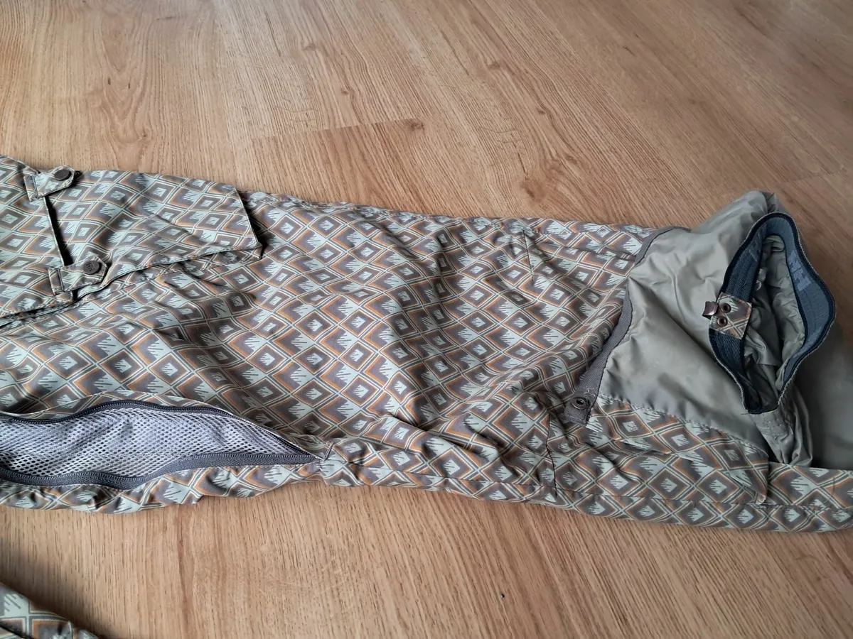 HELLY HANSEN ladies Insulated Ski Trousers - Image 3