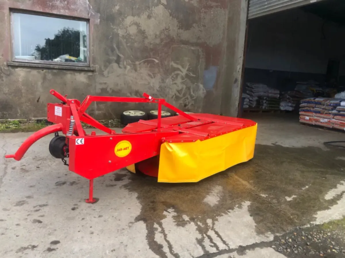 Jarmet 2 Drum Mower - Image 1