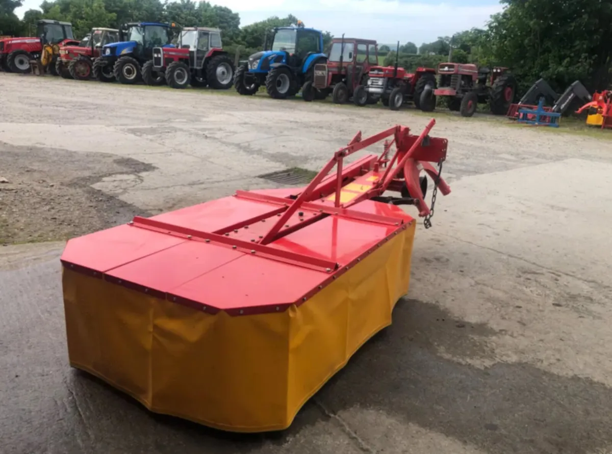 Jarmet 2 Drum Mower - Image 3