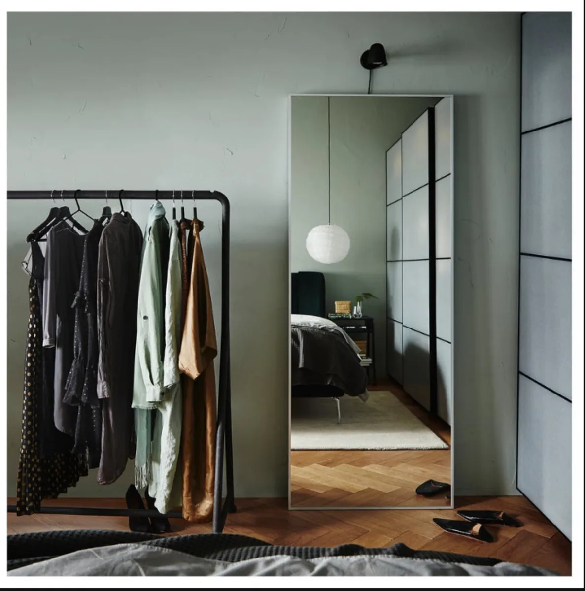 IKEA Hovet large mirror - Image 4