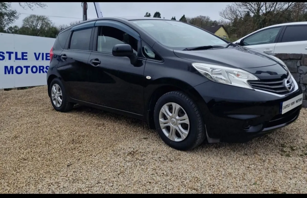 13 Nissan Note Automatic 1.2 Petrol - Image 1