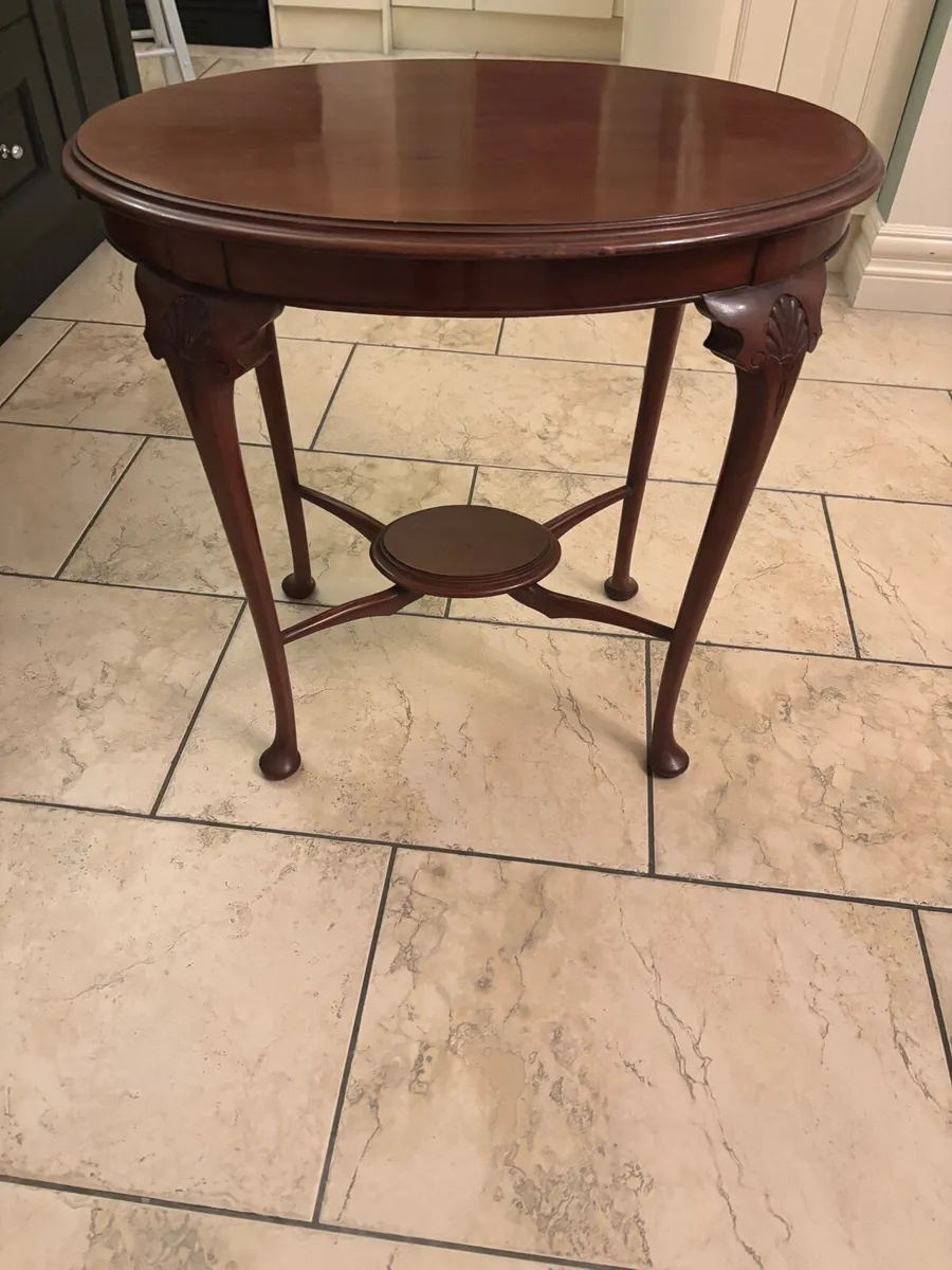 Table ( antique occasional table) - Image 3