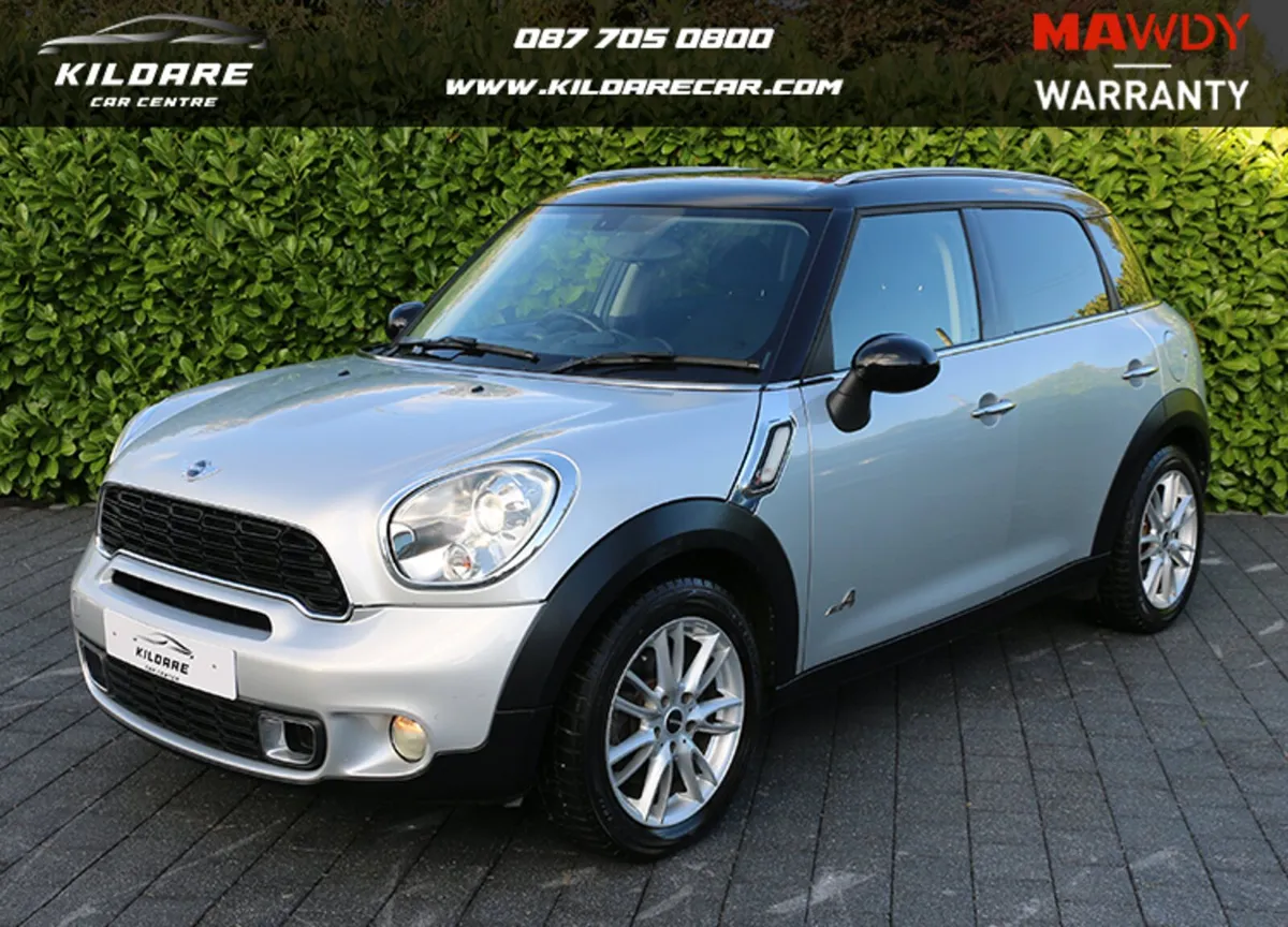 MINI COUNTRYMAN COOPER S 4-WD 1.6 AUTO - Image 1