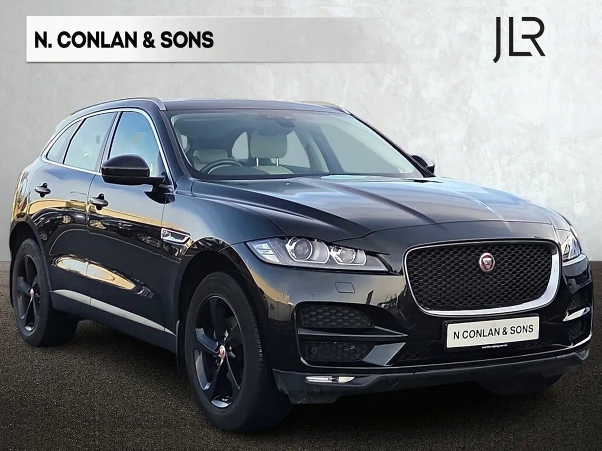 Jaguar F-Pace 2.0D PRESTIGE AUTO 180BHP RWD *MAIN - Image 1