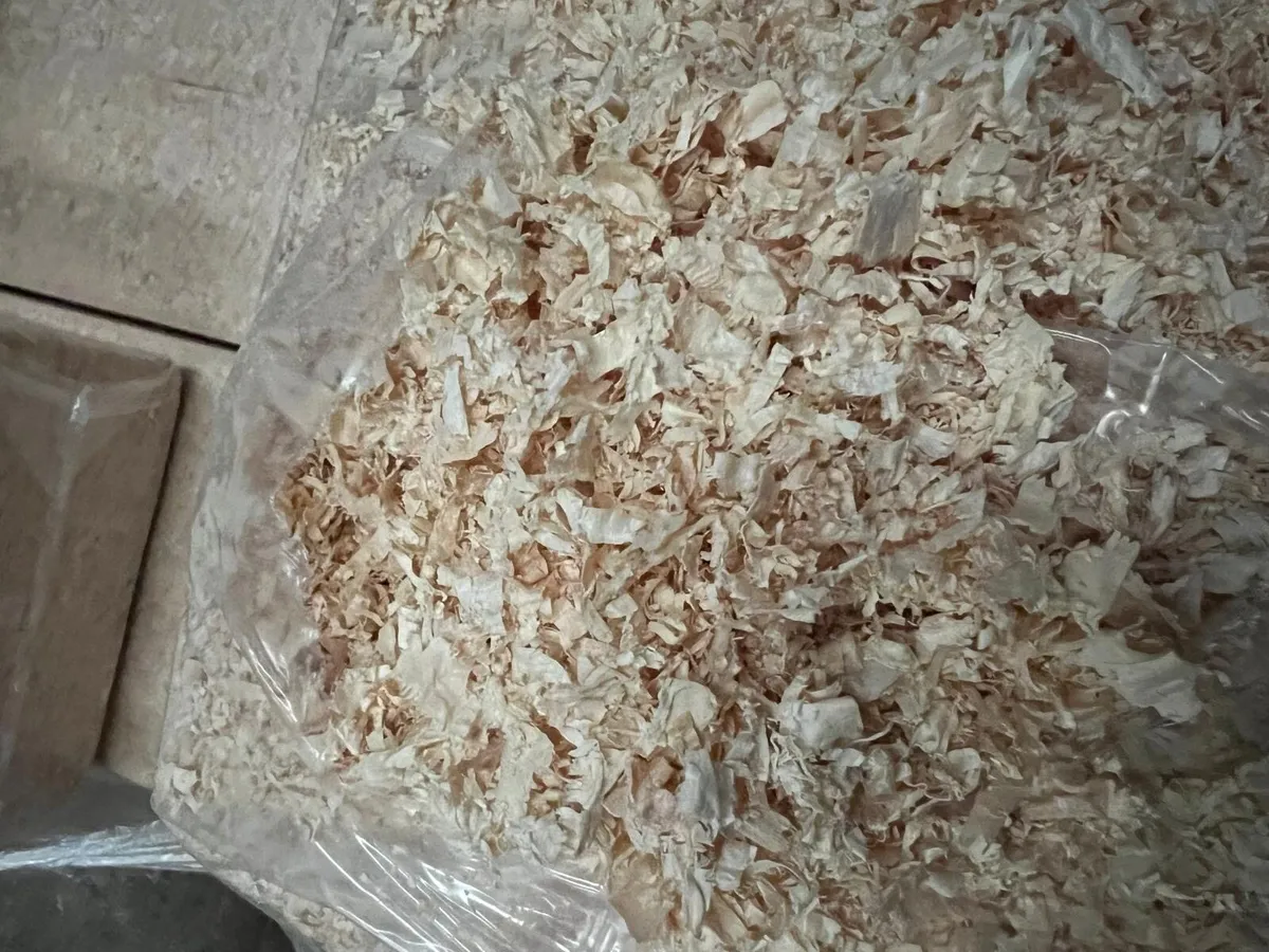 Quality Whitewood Shavings in Bales Delivered - Image 3