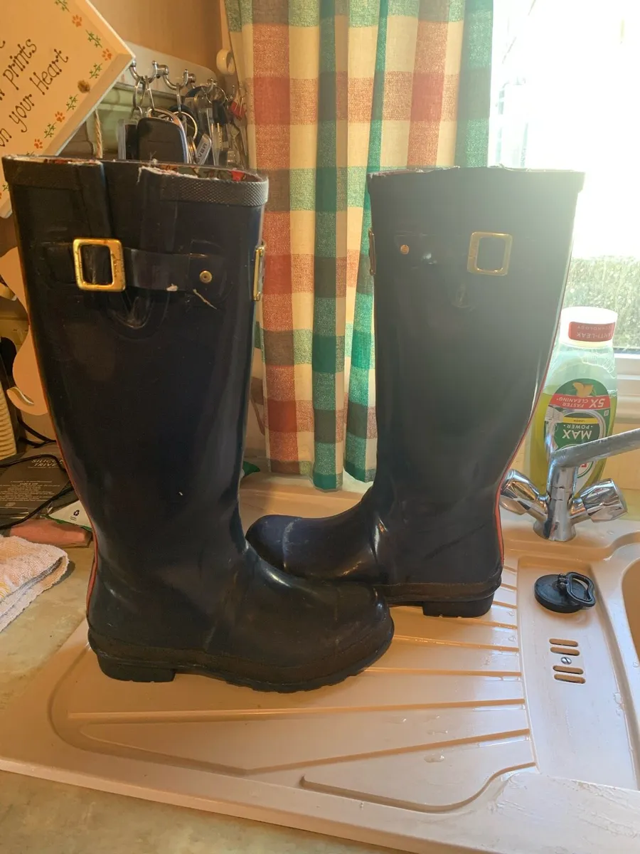 Joules ladies wellies - Image 3
