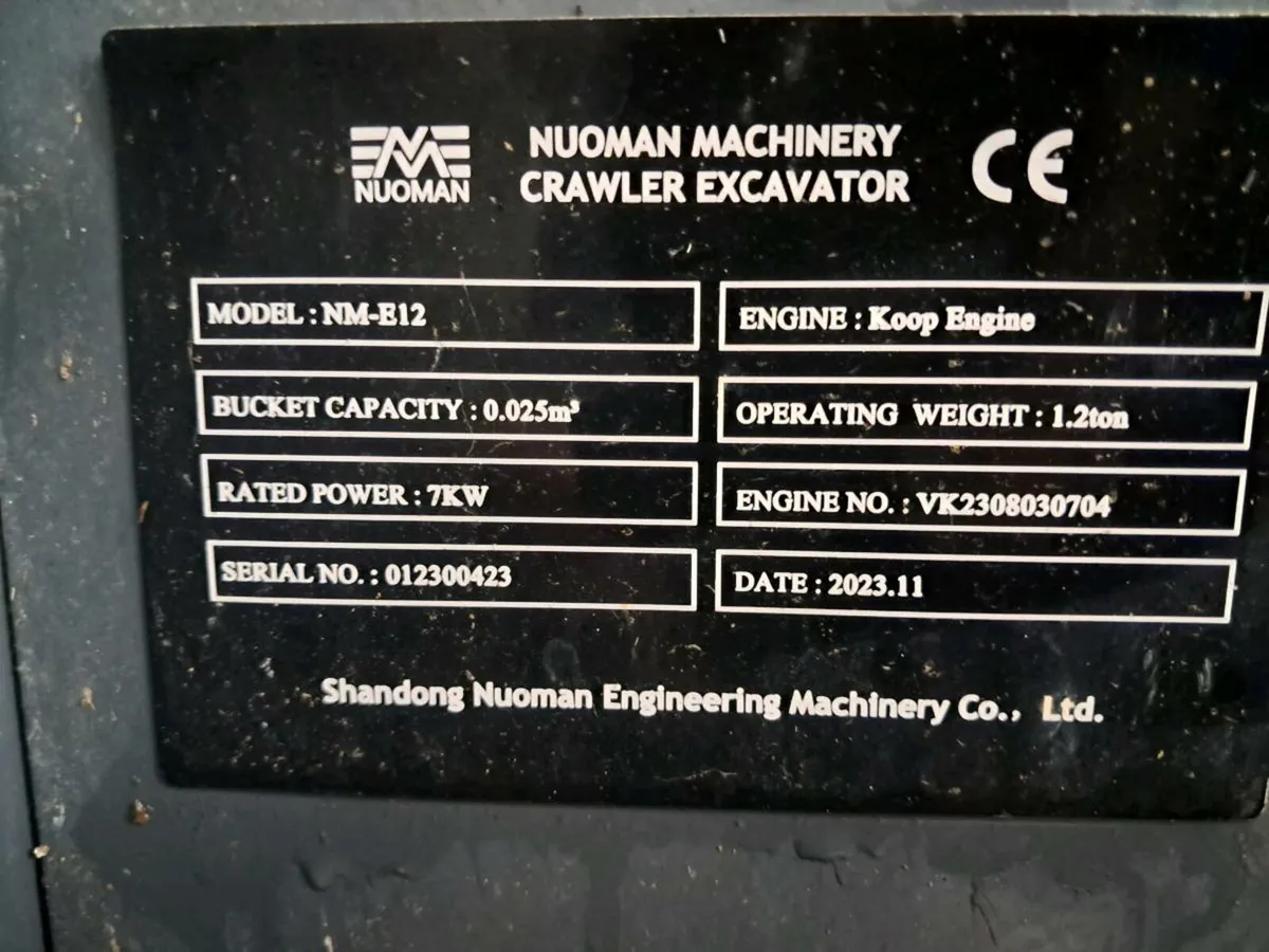 Mini digger - Image 3