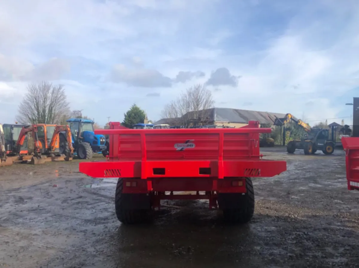 Eurospec 14ftx8ft Trailer on 500 wheels - Image 3