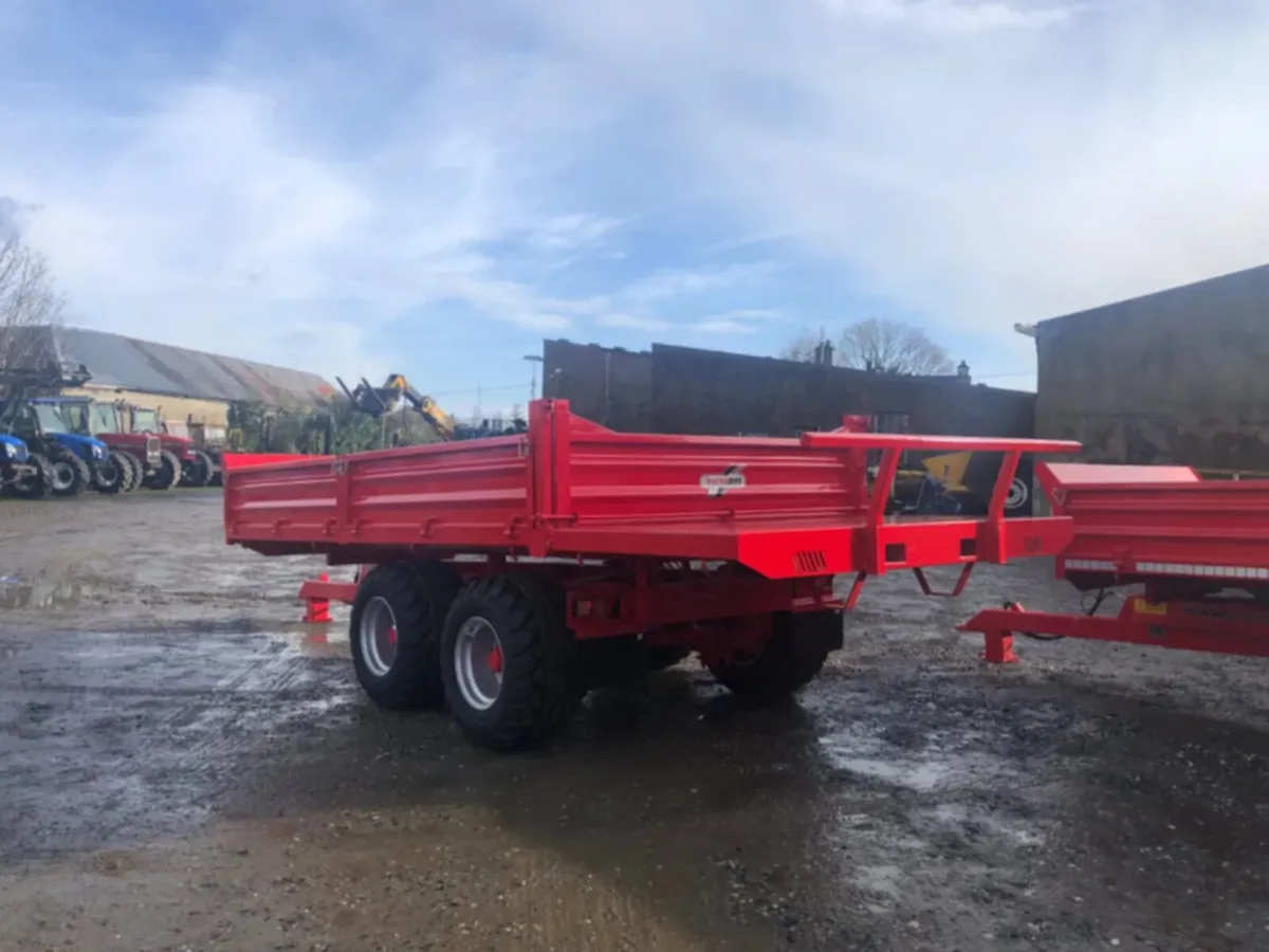 Eurospec 14ftx8ft Trailer on 500 wheels - Image 4