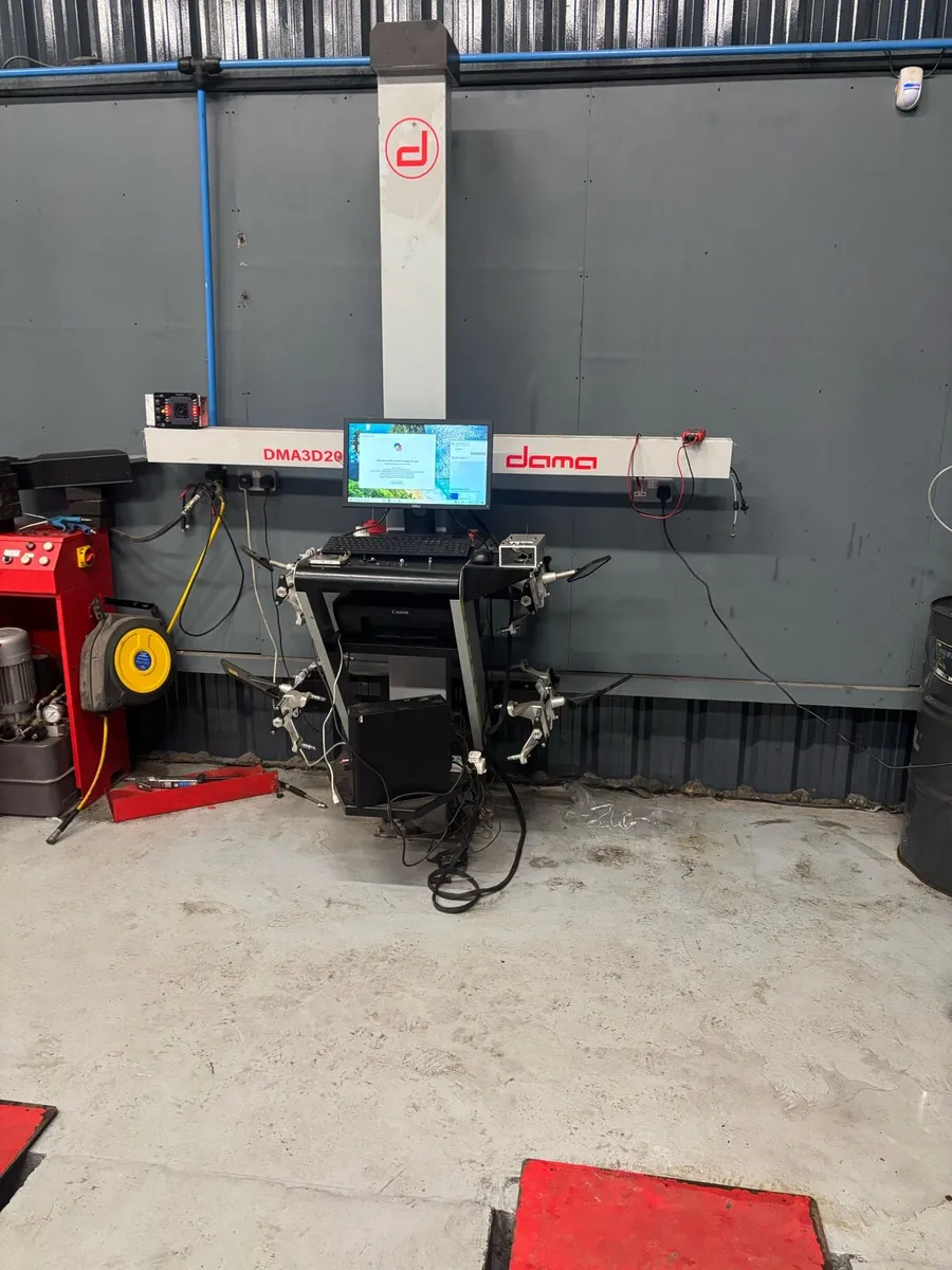 Dama Wheel alignment