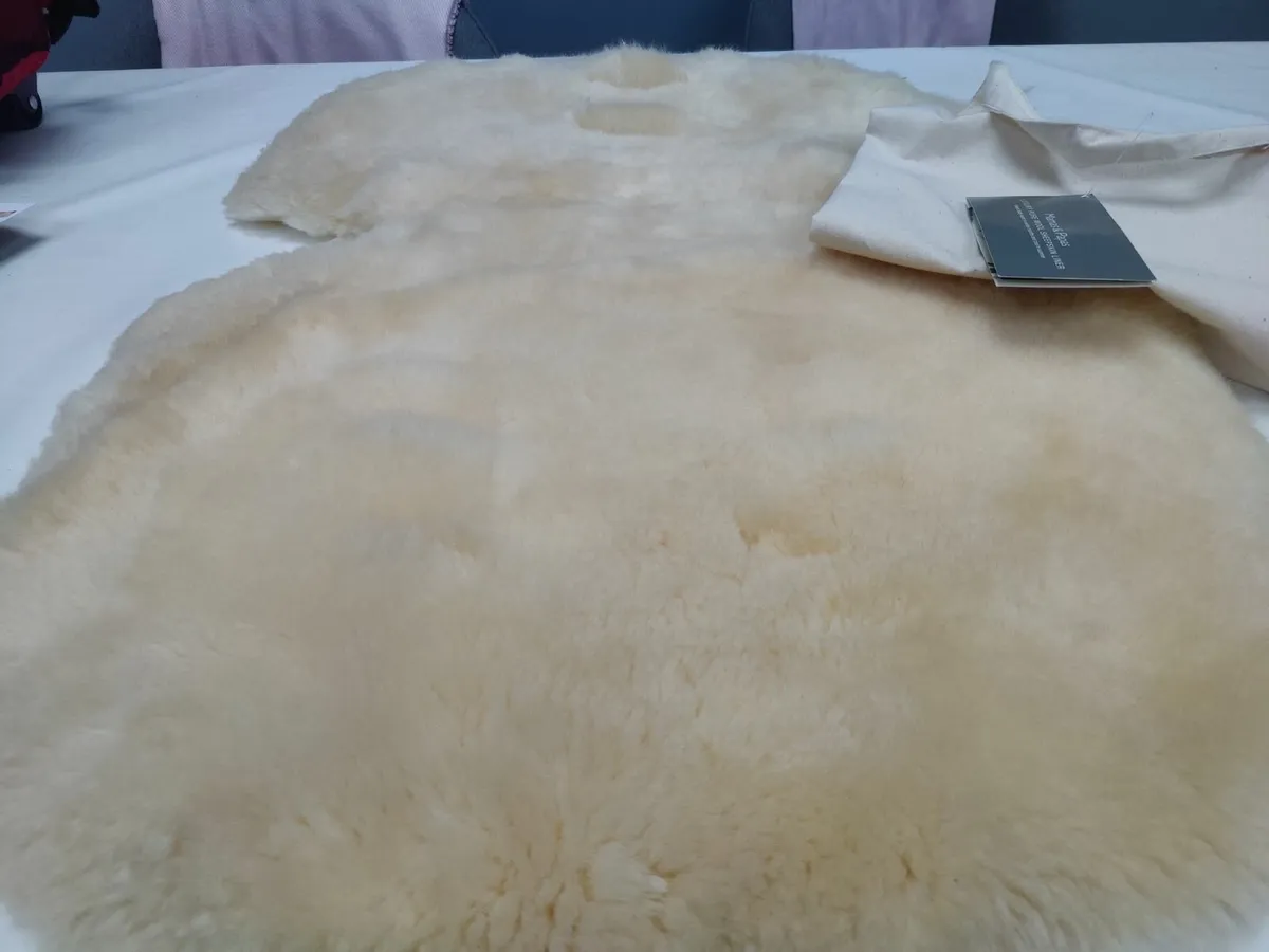 Pushchair Sheepskin liners - Image 2