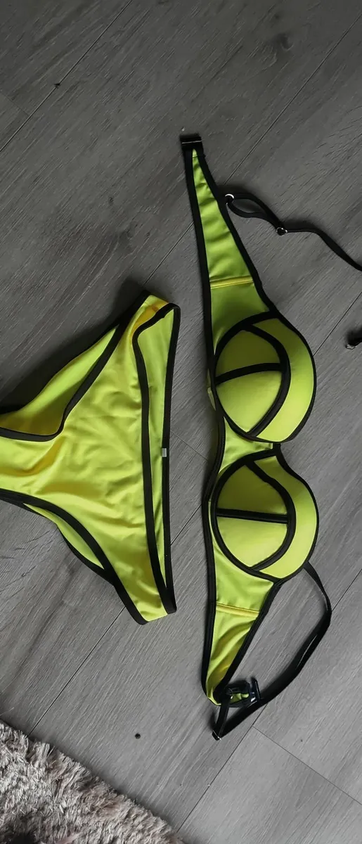 neon colour bikini fits sm,m